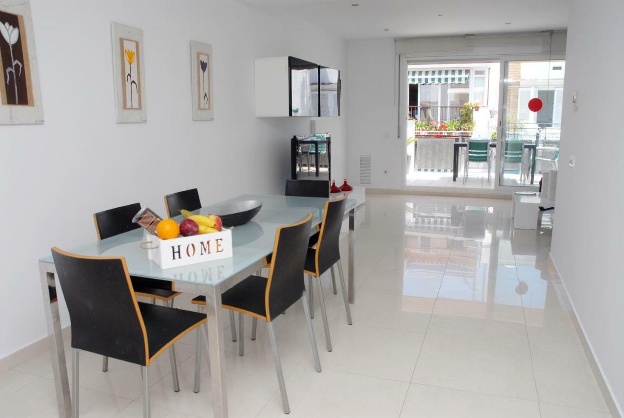 Apartamento Montroig 3 Atico Sitges Eksteriør bilde