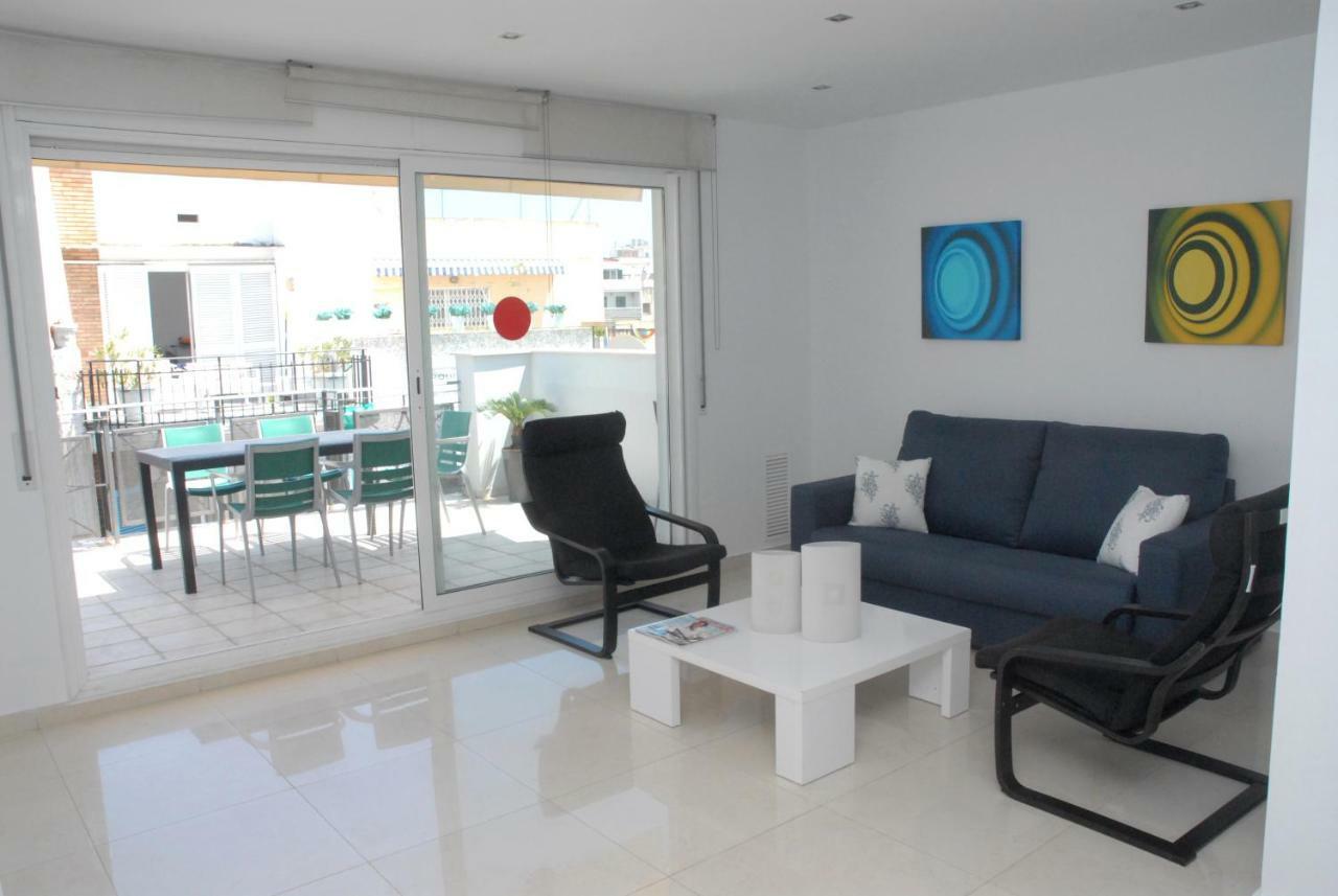 Apartamento Montroig 3 Atico Sitges Eksteriør bilde