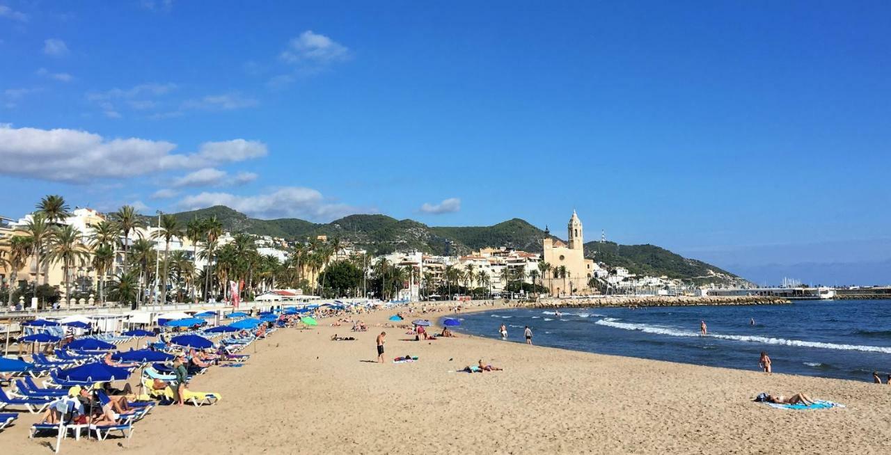 Apartamento Montroig 3 Atico Sitges Eksteriør bilde