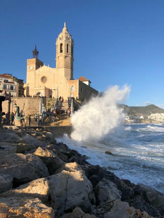 Apartamento Montroig 3 Atico Sitges Eksteriør bilde