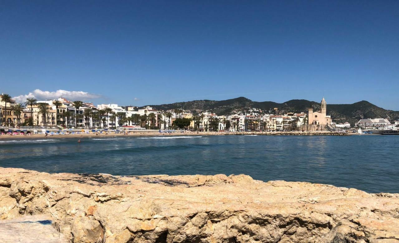 Apartamento Montroig 3 Atico Sitges Eksteriør bilde