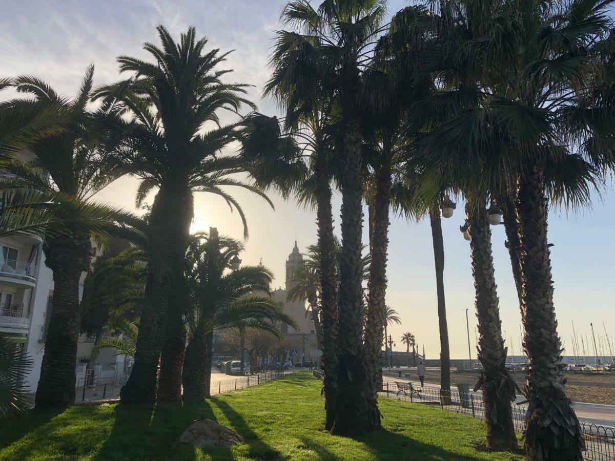 Apartamento Montroig 3 Atico Sitges Eksteriør bilde