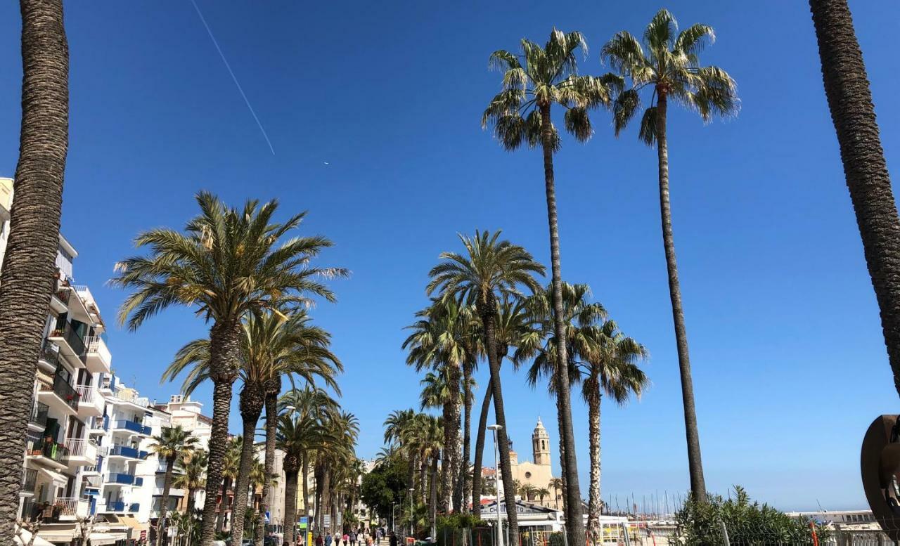 Apartamento Montroig 3 Atico Sitges Eksteriør bilde