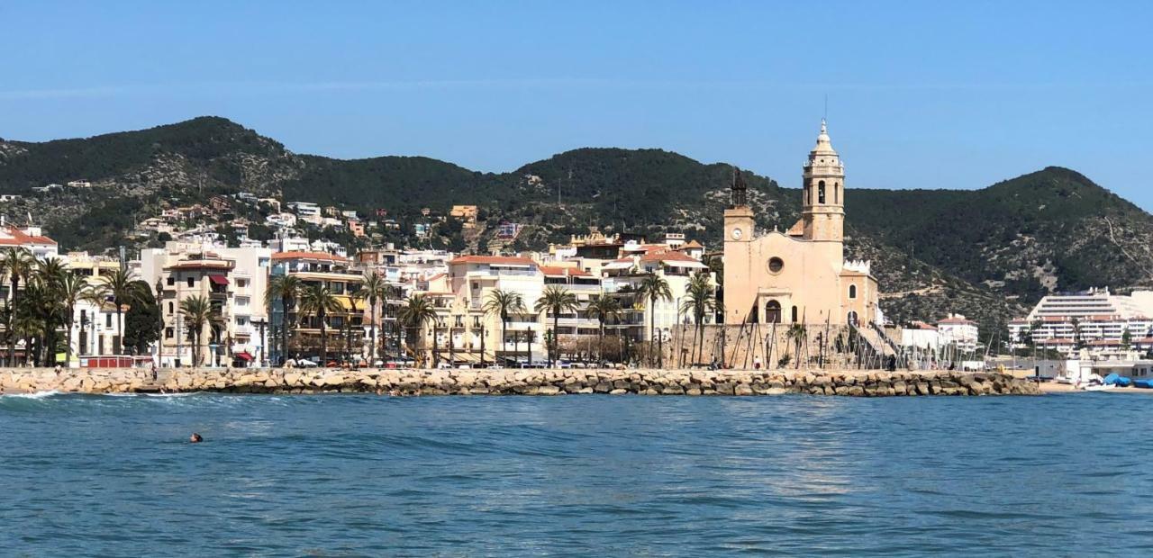 Apartamento Montroig 3 Atico Sitges Eksteriør bilde