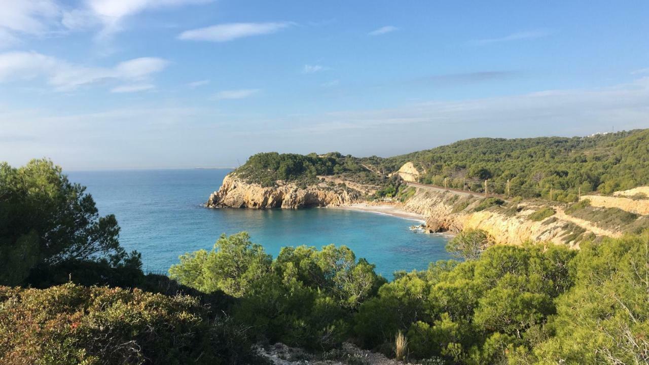 Apartamento Montroig 3 Atico Sitges Eksteriør bilde